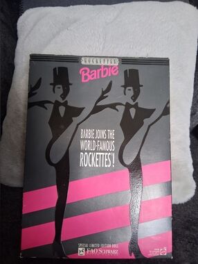 1992 Barbie Joins the World Famous Rockettes doll